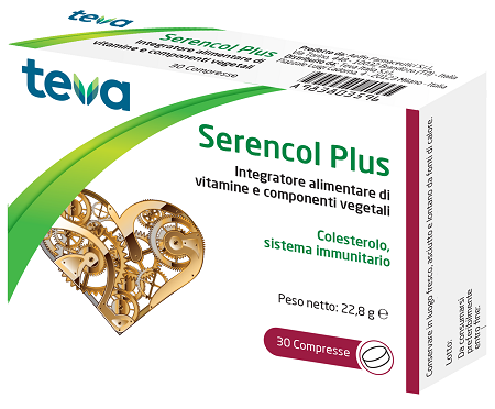 SERENCOL PLUS 30 COMPRESSE - Newepa Srl