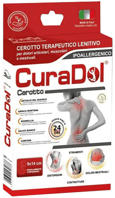 CEROTTO CURADOL 10 PEZZI - Newepa Srl