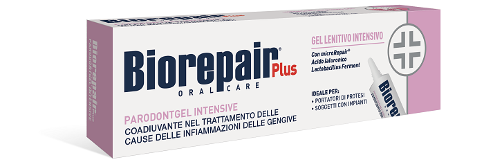 BIOREPAIR PLUS PARODONTGEL INTENSIVE 20 ML - Newepa Srl