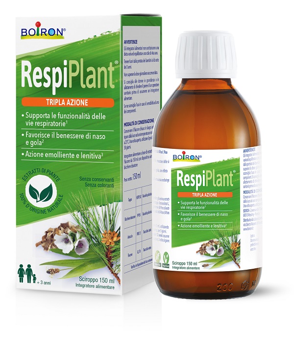 RESPIPLANT SCIROPPO 150 ML - Newepa Srl
