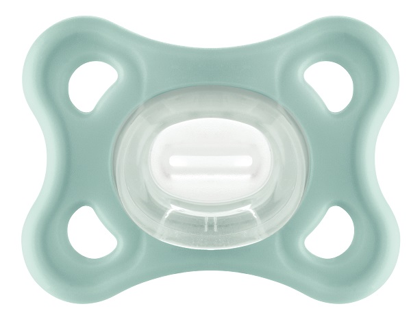 MAM COMFORT SUCCHIETTO 2-6 MESI SILICONE CONFEZIONE DOPPIA NEUTRO - Newepa Srl