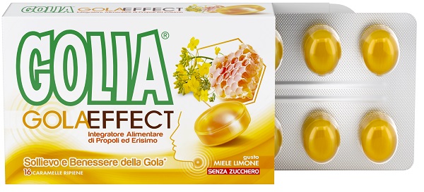 GOLIA GOLA EFFECT BLISTER 16 PEZZI - Newepa Srl