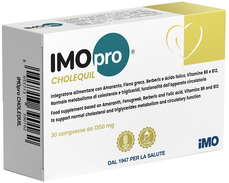 IMOPRO CHOLEQUIL 30 COMPRESSE 1,35 G - Newepa Srl