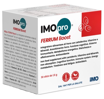 IMOPRO FERRUM BOOST 30 STICK 1,6 G - Newepa Srl