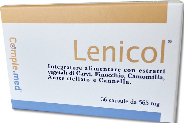 LENICOL 36 CAPSULE - Newepa Srl