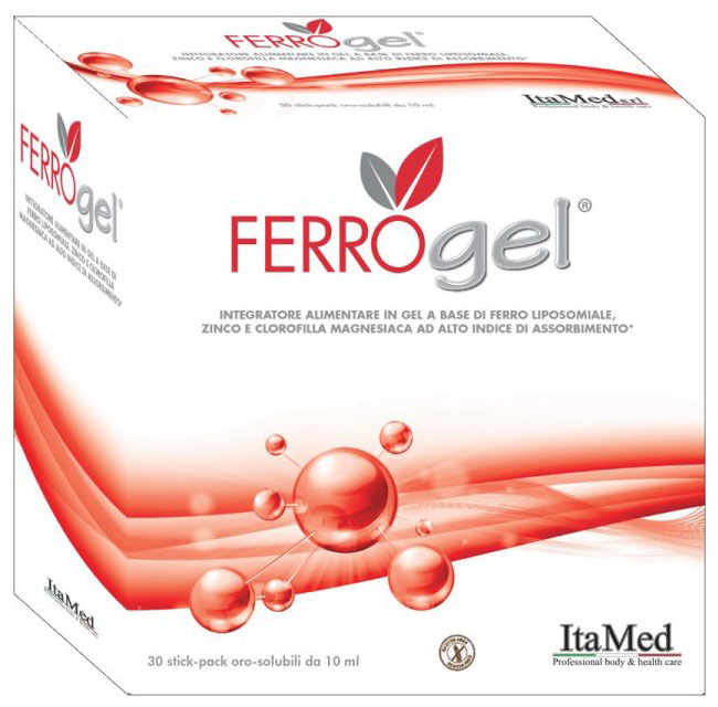FERROGEL 30 STICK - Newepa Srl