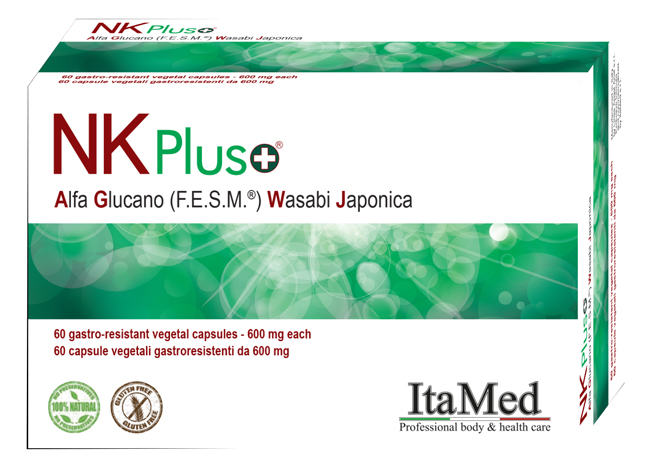 NK PLUS 60 CAPSULE VEGETALI - Newepa Srl