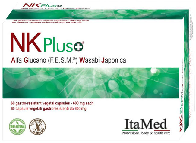 NK PLUS 30 CAPSULE - Newepa Srl