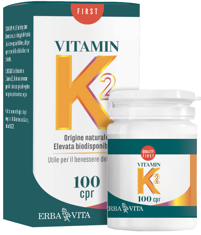 VITAMINA K2 100 COMPRESSE - Newepa Srl
