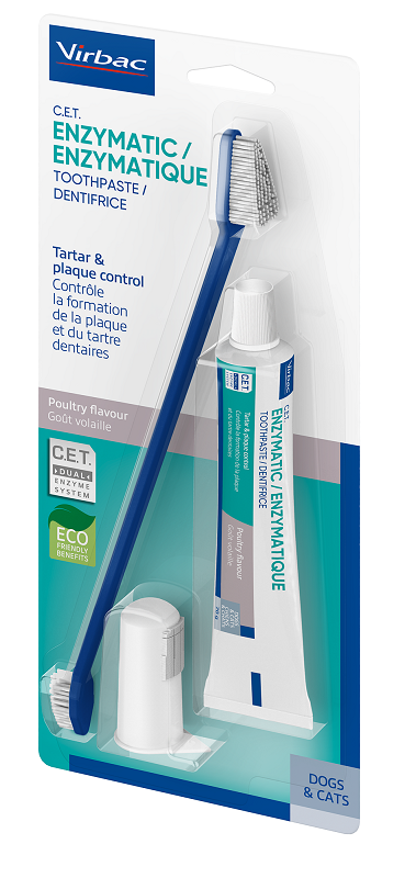 KIT DENTIFRICIO ENZIMATICO 70 G + SPAZZOLINO DA DENTI + SPAZZOLINO DA DITO - Newepa Srl