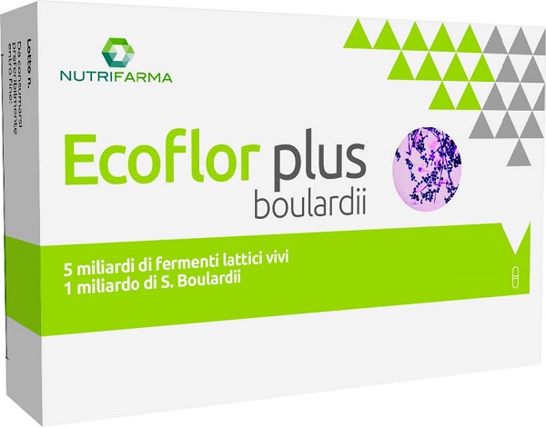 ECOFLOR PLUS BOULARDII 20 CAPSULE - Newepa Srl