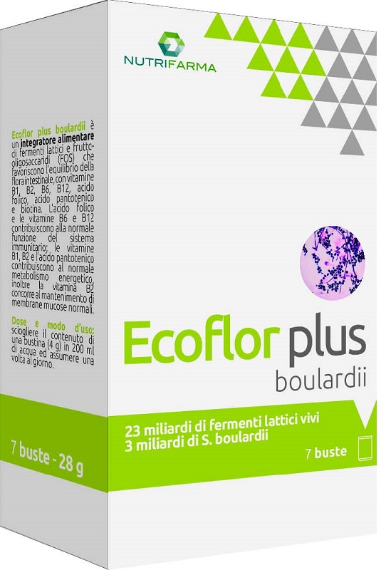 ECOFLOR PLUS BOULARDII 7 BUSTINE - Newepa Srl