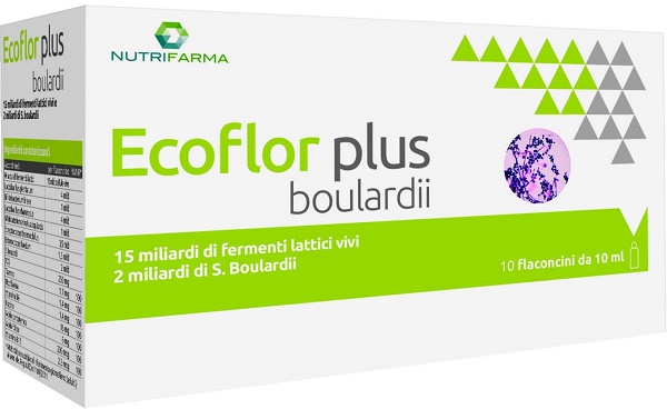 ECOFLOR PLUS BOULARDII 10 FLACONCINI - Newepa Srl