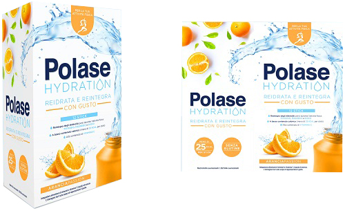 POLASE HYDRATION ARANCIA 12 BUSTINE - Newepa Srl