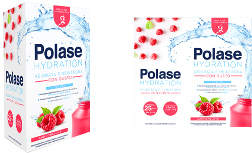 POLASE HYDRATION LAMPONE 12 BUSTINE - Newepa Srl