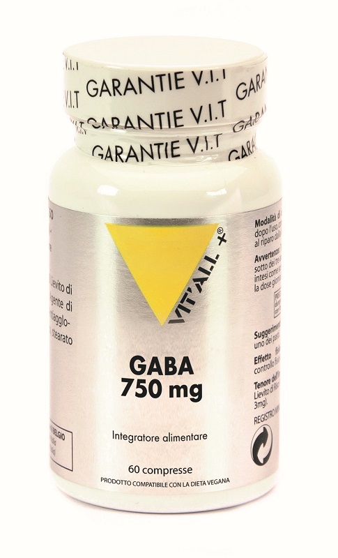 GABA 750MG 60 COMPRESSE - Newepa Srl