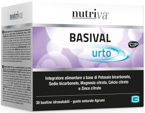 NUTRIVA BASIVAL URTO 30 BUSTINE - Newepa Srl
