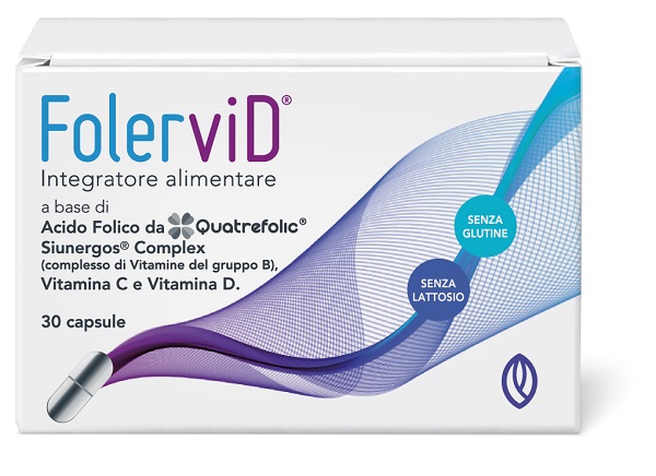 FOLERVID 30 CAPSULE - Newepa Srl