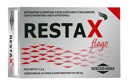 RESTAX FLOGO 30 CAPSULE - Newepa Srl