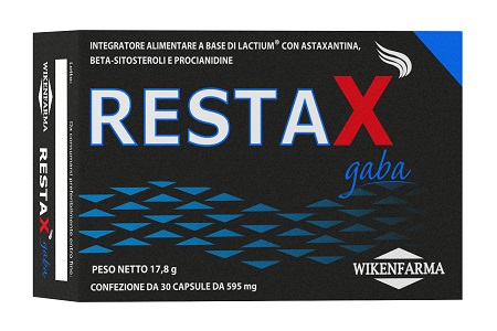 RESTAX GABA 30 CAPSULE - Newepa Srl