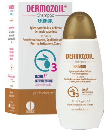 DERMOZOIL SHAMPOO 150 ML - Newepa Srl