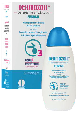 DERMOZOIL DETERGENTE A RISCIACQUO 150 ML - Newepa Srl
