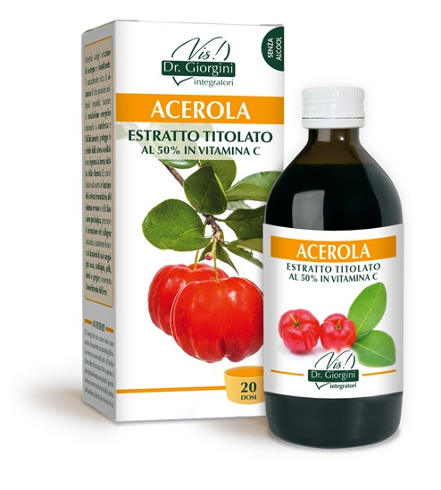 ACEROLA ESTRATTO TITOLATO AL 50% 200 ML - Newepa Srl