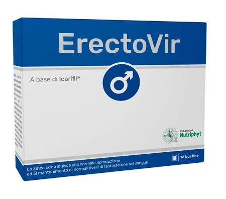 ERECTOVIR 16 BUSTINE - Newepa Srl