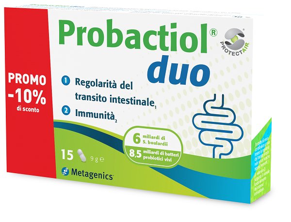 PROBACTIOL DUO 15 CAPSULE PROMOPACK PROMO -10% - Newepa Srl
