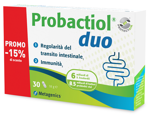 PROBACTIOL DUO 30 CAPSULE PROMOPACK PROMO -15% - Newepa Srl