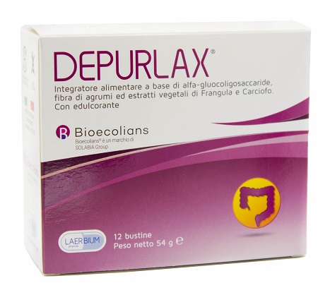 DEPURLAX 12 BUSTINE - Newepa Srl