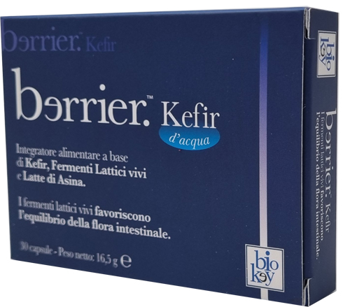 BERRIER KEFIR 30 CAPSULE - Newepa Srl