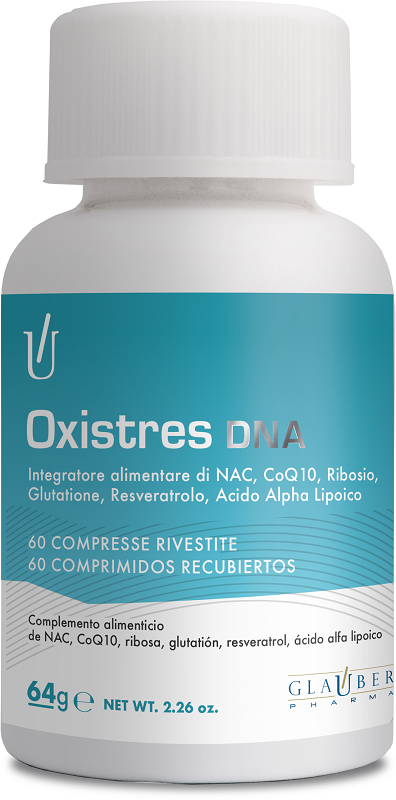 OXISTRES DNA GLAUBER 60 COMPRESSE - Newepa Srl