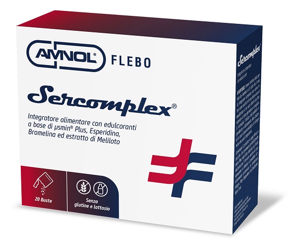 SERCOMPLEX 20 BUSTE - Newepa Srl