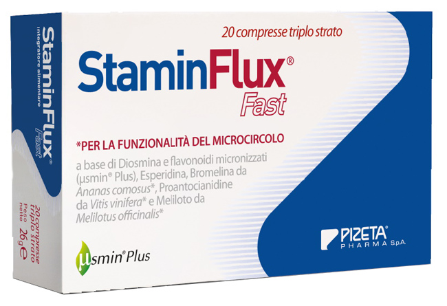 STAMINFLUX FAST 20 COMPRESSE - Newepa Srl