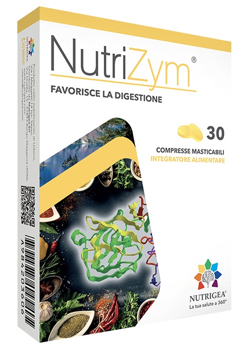 NUTRIZYM 30 COMPRESSE MASTICABILI - Newepa Srl