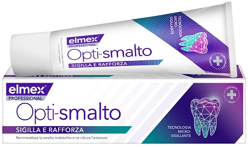 ELMEX DENTIFRICIO OPTISMALTO PROFESSIONAL 75 ML - Newepa Srl