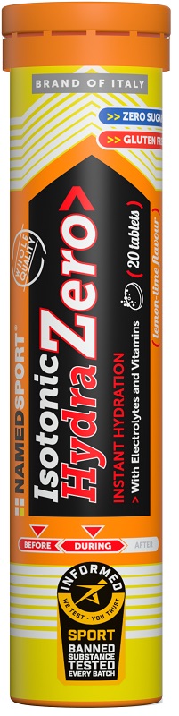 ISOTONIC HYDRA ZERO LEMON 20 TABLETS - Newepa Srl