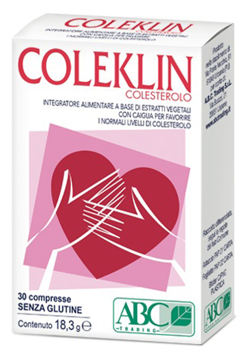 COLEKLIN COLESTEROLO <3MG 30 COMPRESSE - Newepa Srl