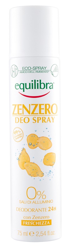 EQUILIBRA ZENZERO DEO SPRAY 75 ML - Newepa Srl