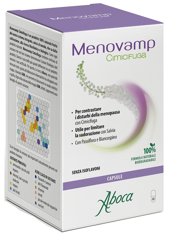 MENOVAMP CIMICIFUGA 60 CAPSULE - Newepa Srl