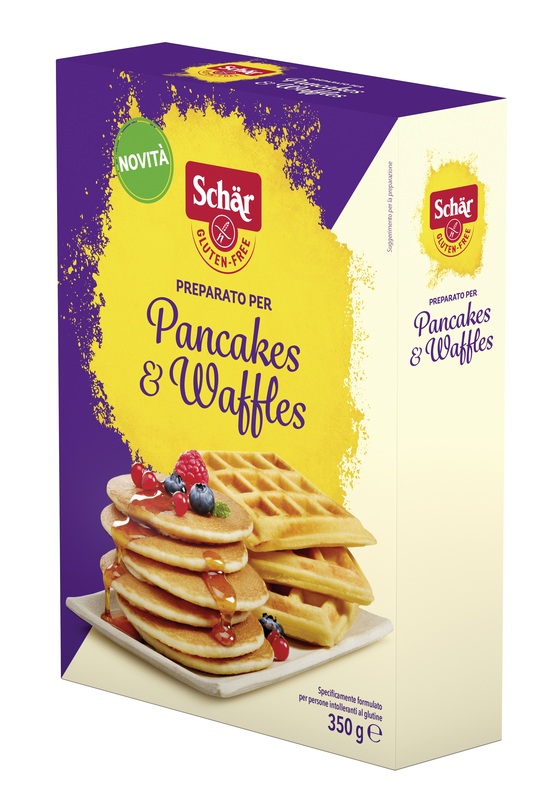 SCHAR PREPARATO PANCAKES & WAFFLES 350 G - Newepa Srl
