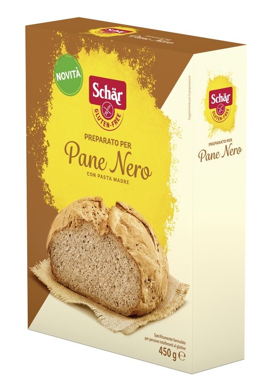 SCHAR PREPARATO PER PANE NERO 450 G - Newepa Srl