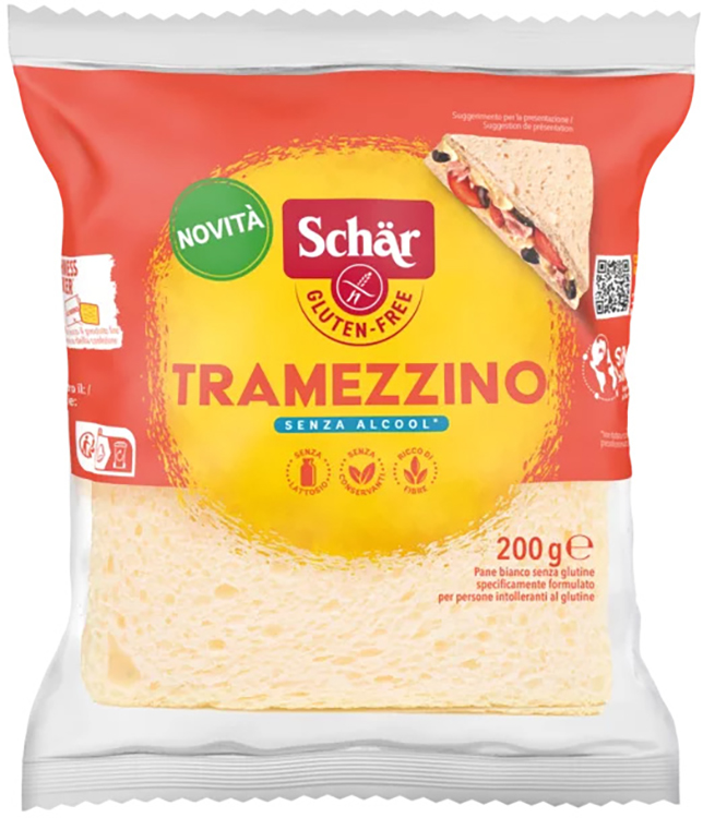 SCHAR TRAMEZZINO 200 G - Newepa Srl