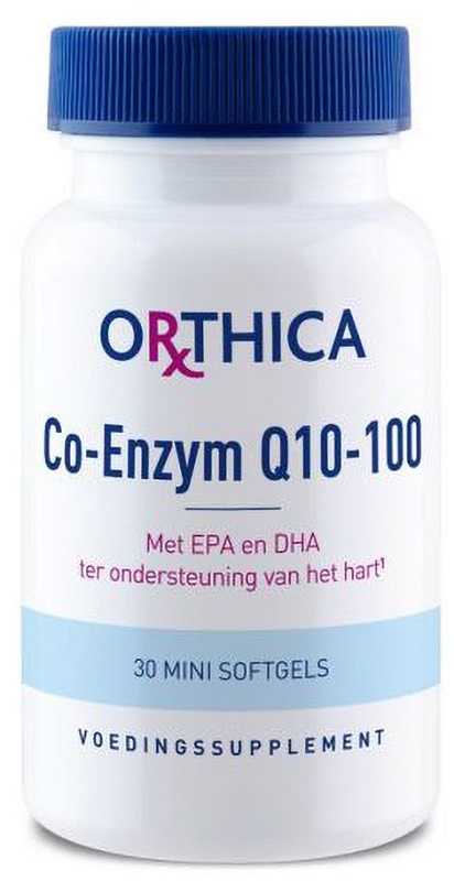 ORTHICA COENZIMA Q10 30 PERLE - Newepa Srl