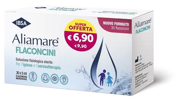ALIAMARE 30 FLACONCINI 5 ML - Newepa Srl