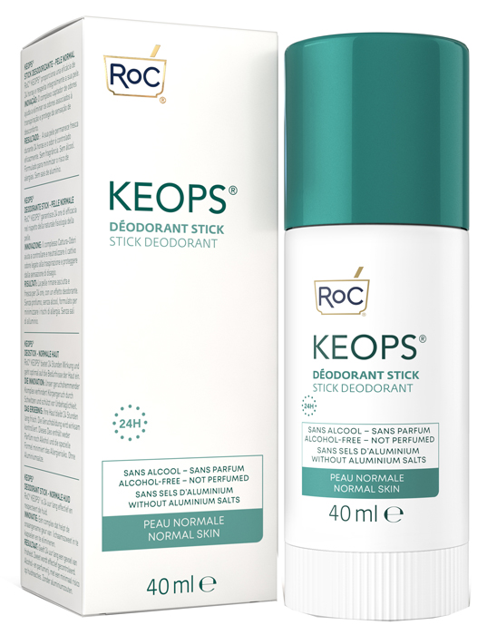 ROC KEOPS DEO STICK 40 ML - Newepa Srl