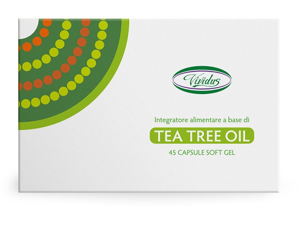 TEA TREE OIL 45 CAPSULE - Newepa Srl