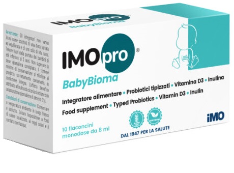 IMOPRO BABYBIOMA 10 FLACONCINI DA 8 ML - Newepa Srl