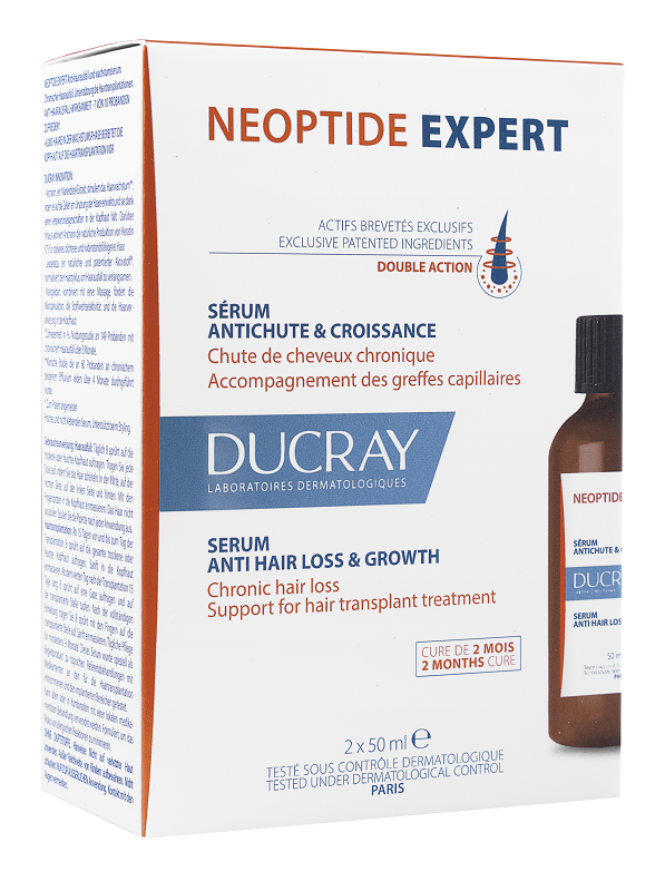 DUCRAY NEOPTIDE EXPERT SIERO ANTICADUTA 2 PEZZI DA 50 ML - Newepa Srl